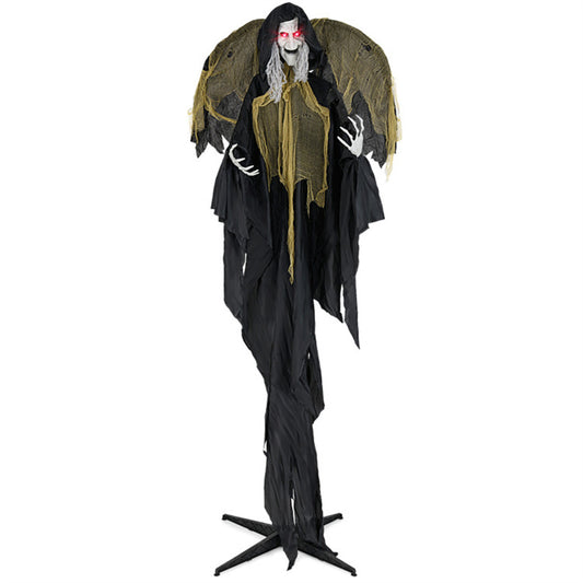 US Local 8.2 ft Halloween Decoration Standing Witch