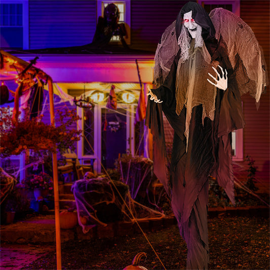 US Local 8.2 ft Halloween Decoration Standing Witch