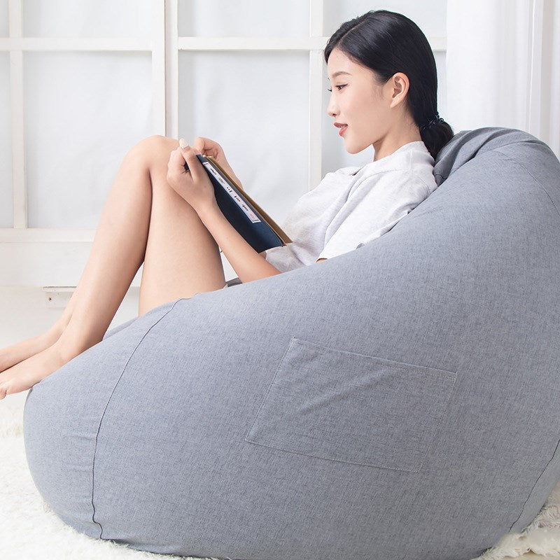 Lazy Sofa Cover Bean Bag Sofa