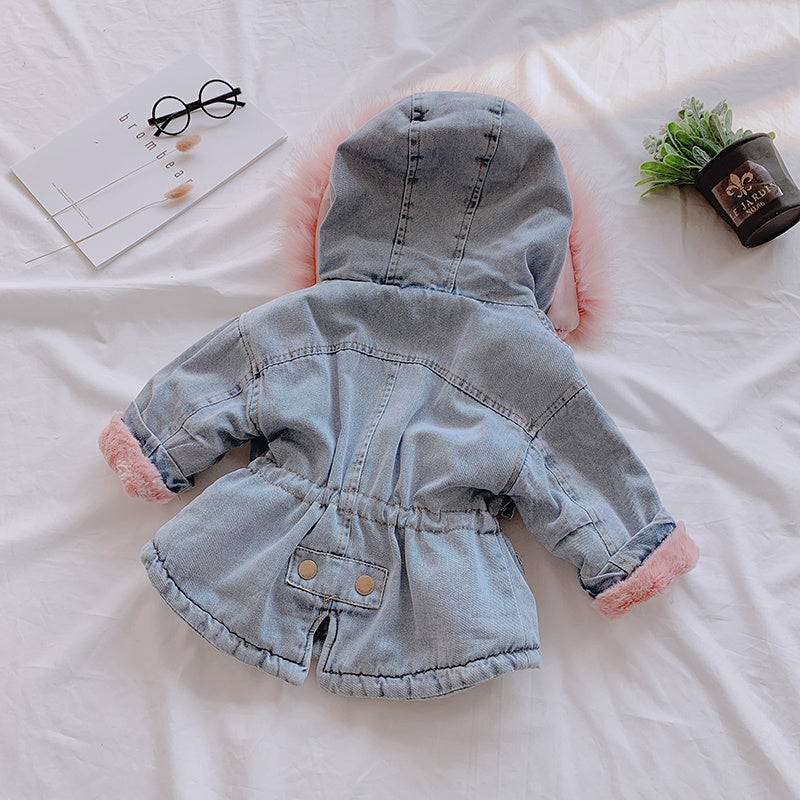 US Local Girl denim coat