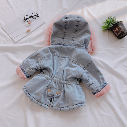 US Local Girl denim coat