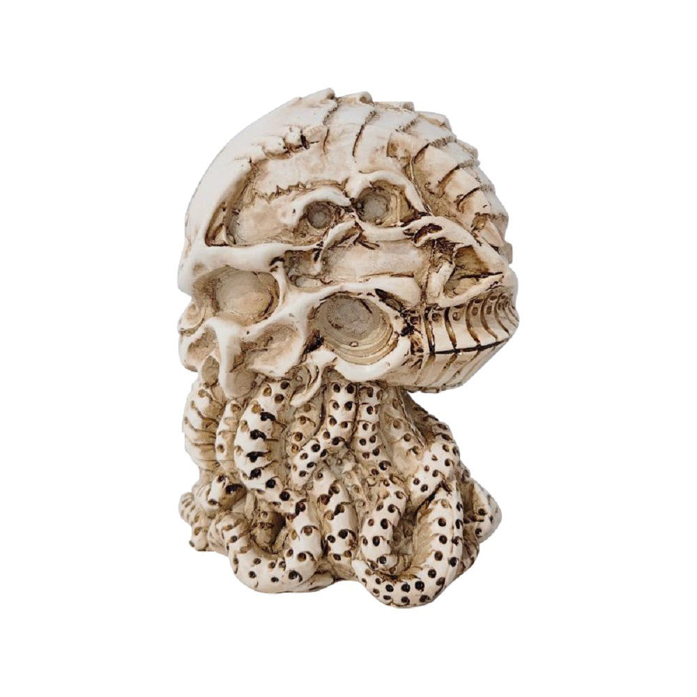 UK Local Cthulhu Mythological Statue, Fashion Gothic Resin Crafts, for Halloween, Easter