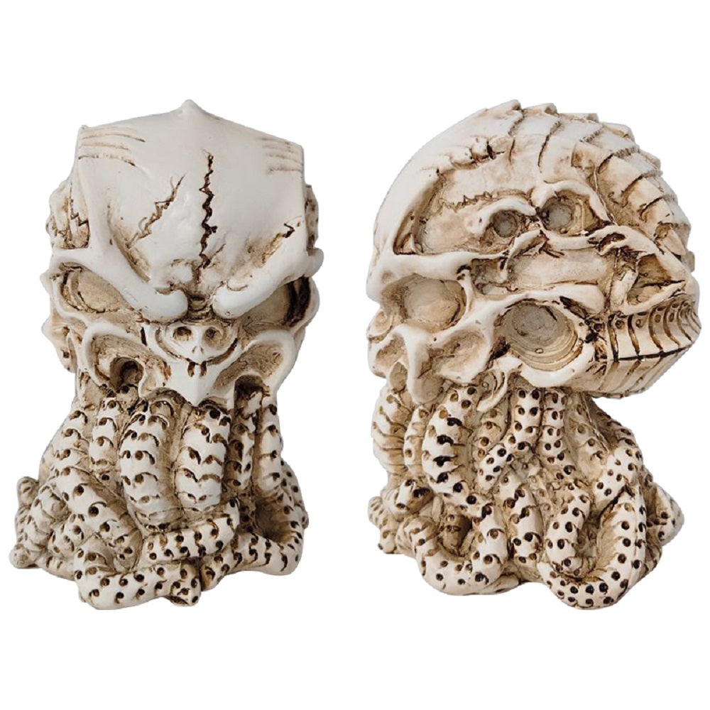 UK Local Cthulhu Mythological Statue, Fashion Gothic Resin Crafts, for Halloween, Easter