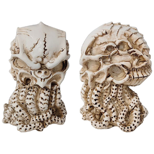 UK Local Cthulhu Mythological Statue, Fashion Gothic Resin Crafts, for Halloween, Easter