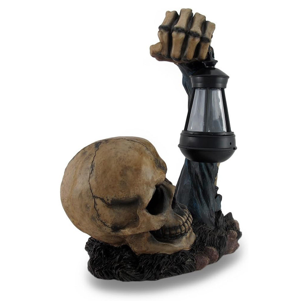 UK Local Halloween Ornaments Indoor Desktop Home Halloween Thanksgiving Carved  Statues for Rustic Tabletop Home