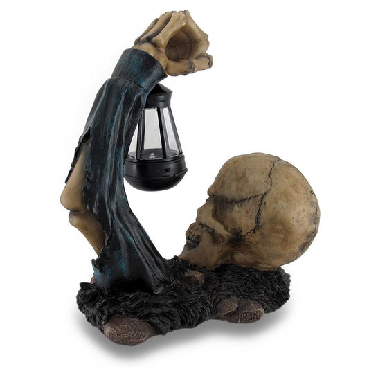 UK Local Halloween Ornaments Indoor Desktop Home Halloween Thanksgiving Carved  Statues for Rustic Tabletop Home