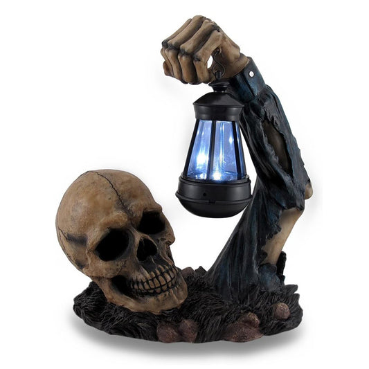 UK Local Halloween Ornaments Indoor Desktop Home Halloween Thanksgiving Carved  Statues for Rustic Tabletop Home