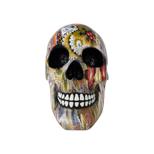 UK Local Halloween Skull Decor Sugar Skull Resin Skull Head Ornament