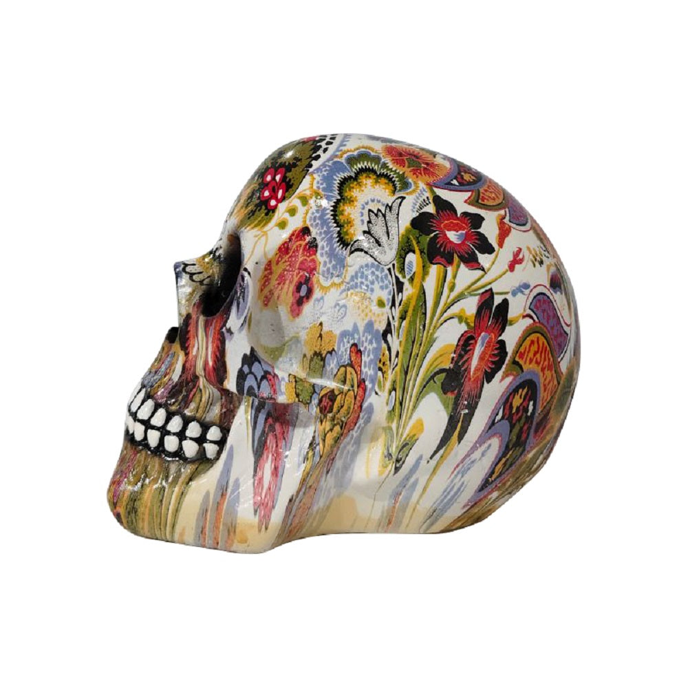 UK Local Halloween Skull Decor Sugar Skull Resin Skull Head Ornament