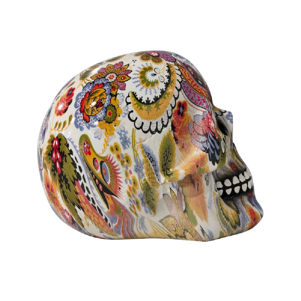 UK Local Halloween Skull Decor Sugar Skull Resin Skull Head Ornament