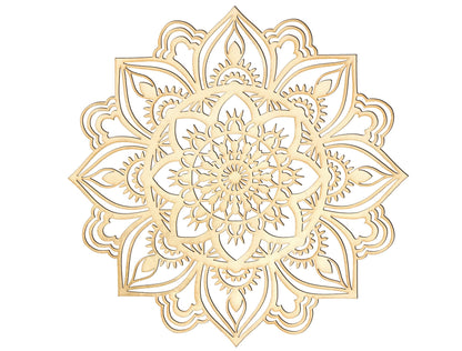 US Local 1 pc Stunning metal wall art. Moroccan-inspired decor. Moroccan wall artwork. Living room wall adornment. Indian-themed decor. Mandala wall art piece
