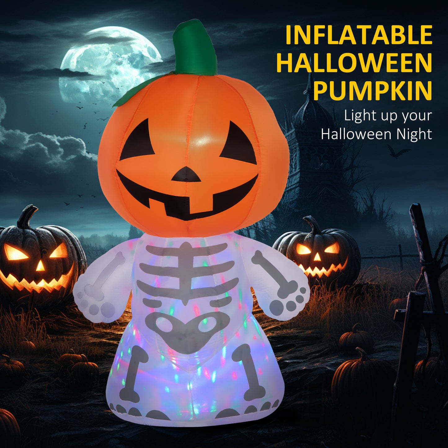 US Local Inflatable Halloween Decoration