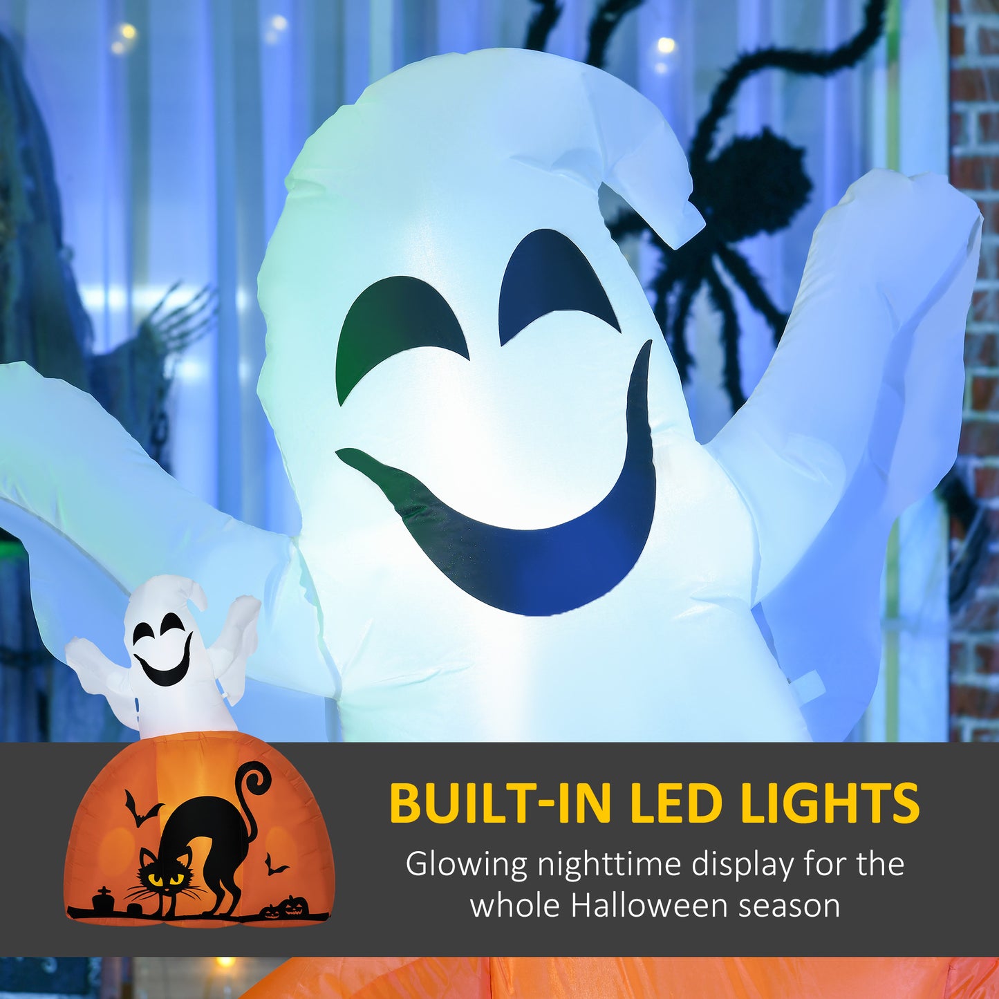 US Local Inflatable Halloween Decoration