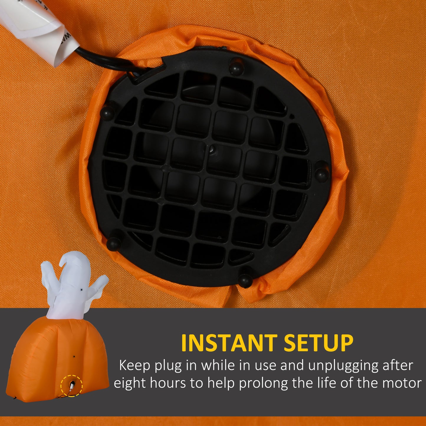 US Local Inflatable Halloween Decoration