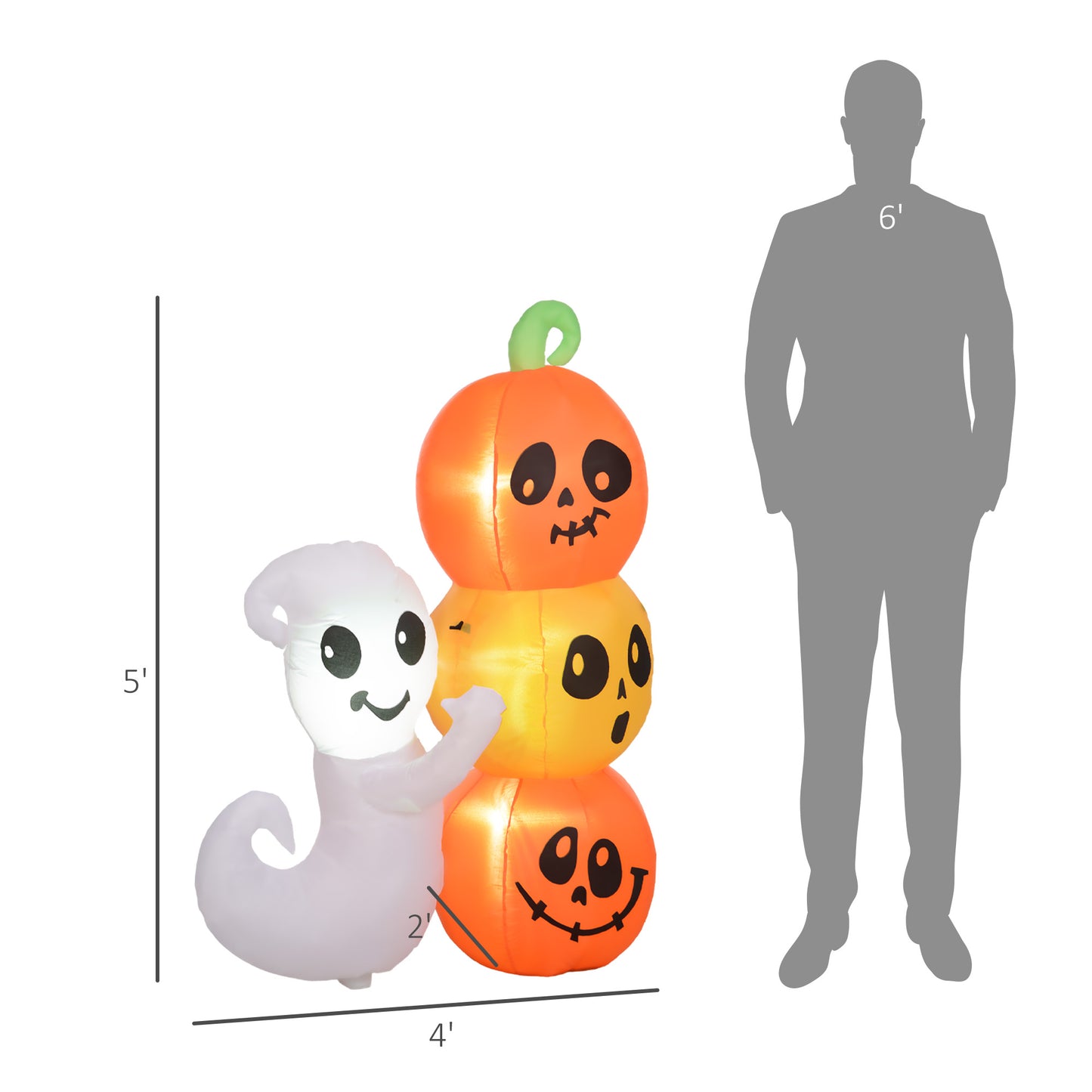 US Local Inflatable Halloween Decoration
