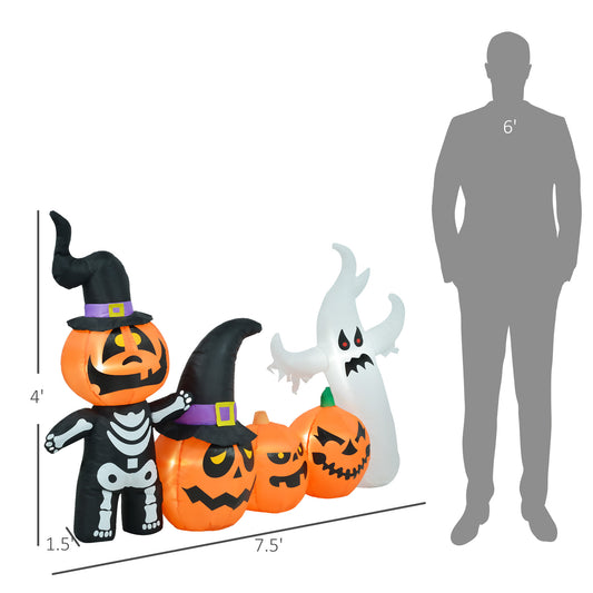 US Local Inflatable Halloween Decoration