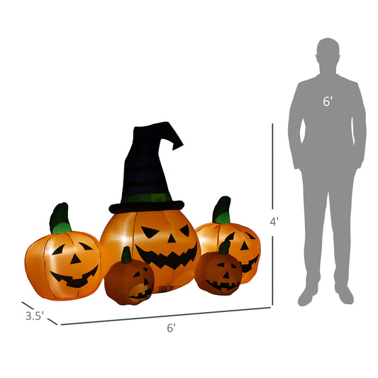 US Local Inflatable Halloween Decoration