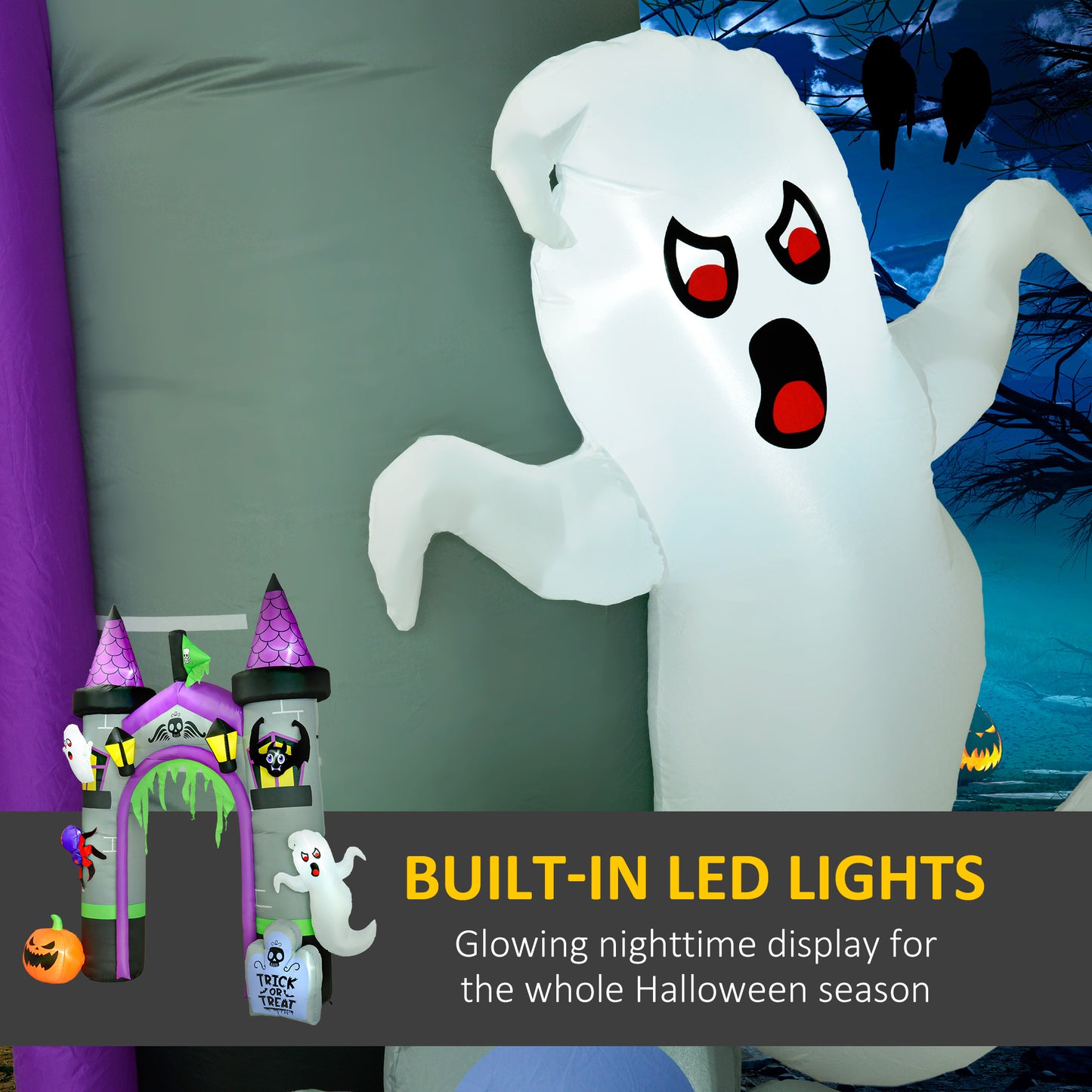 US Local Inflatable Halloween Decoration