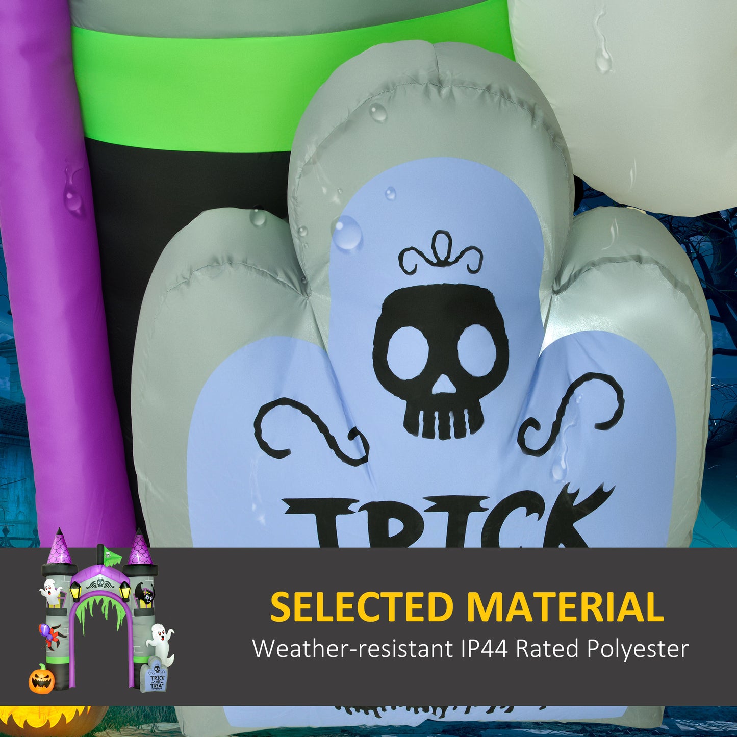 US Local Inflatable Halloween Decoration