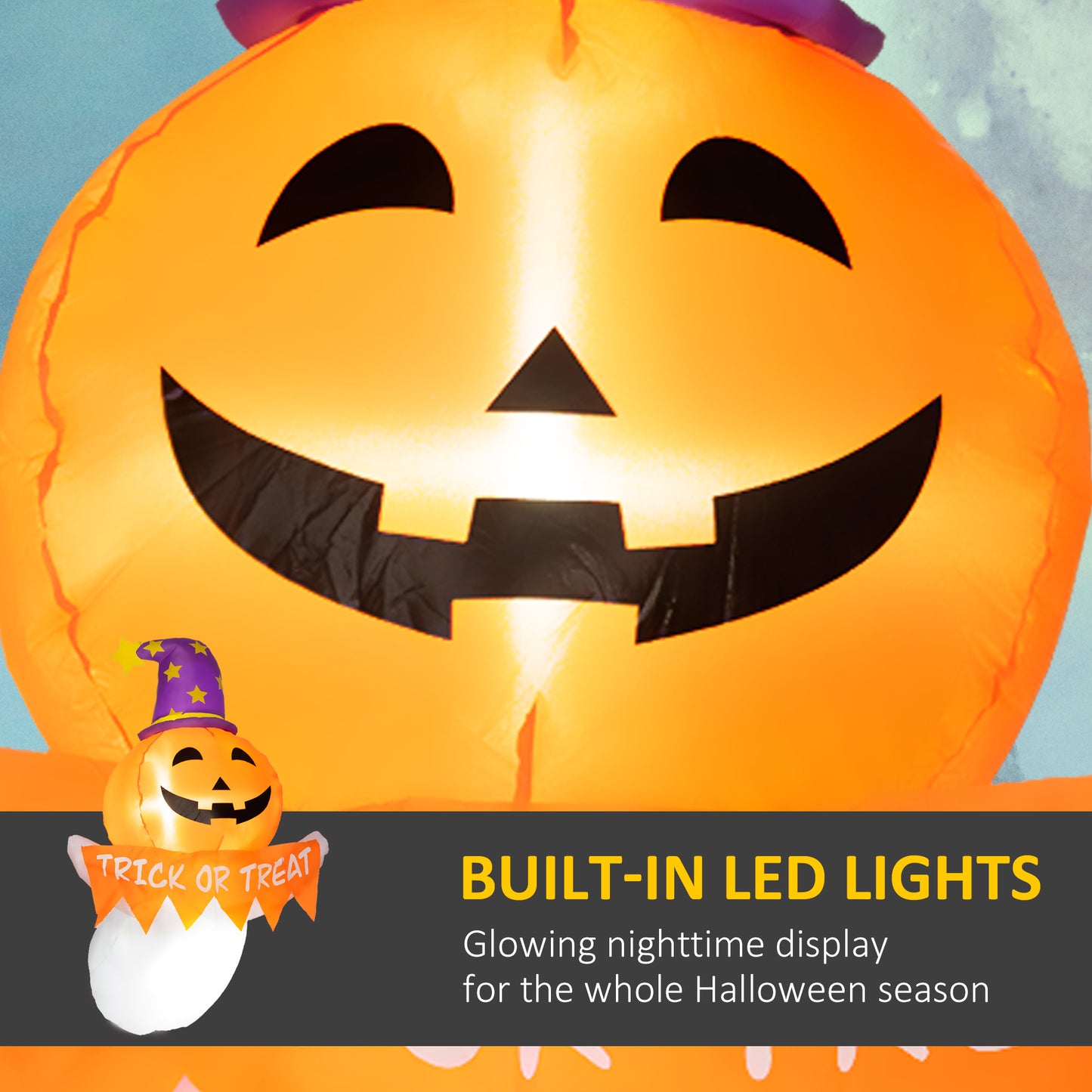 US Local Inflatable Halloween Decoration