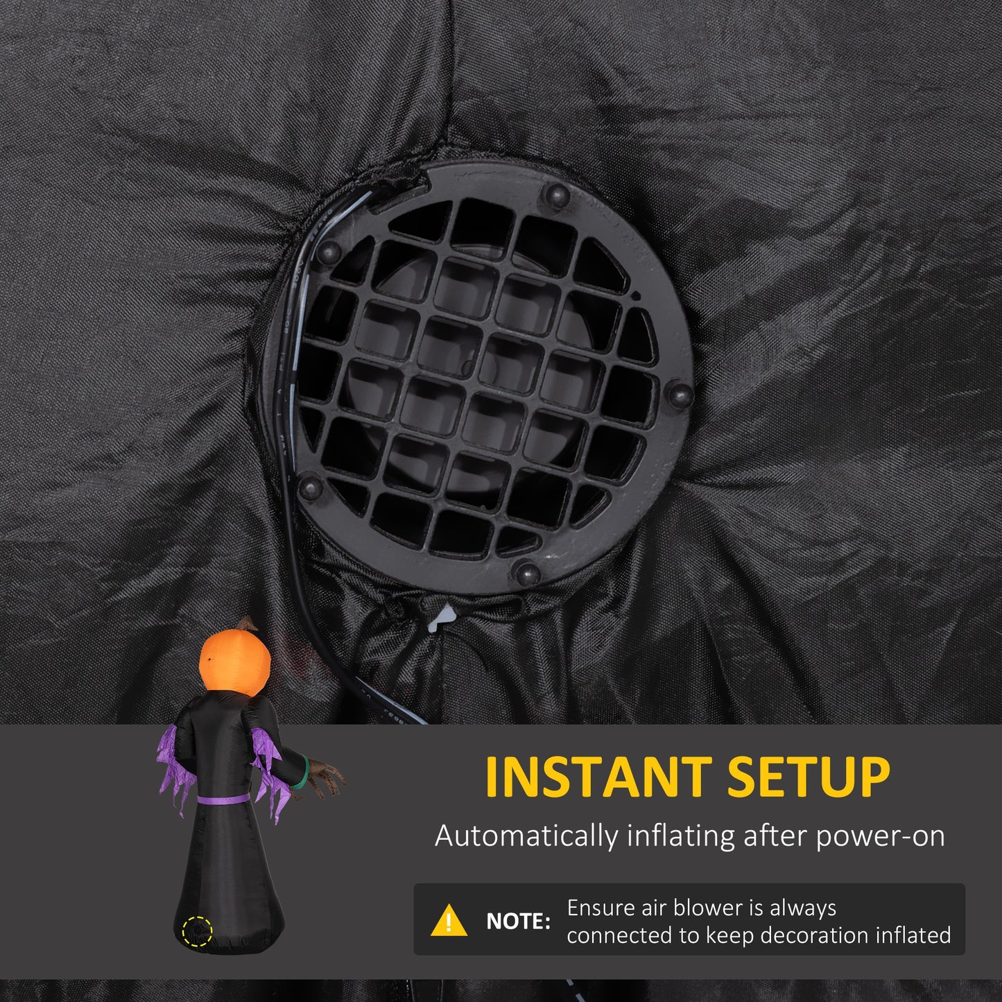 US Local Inflatable Halloween Decoration