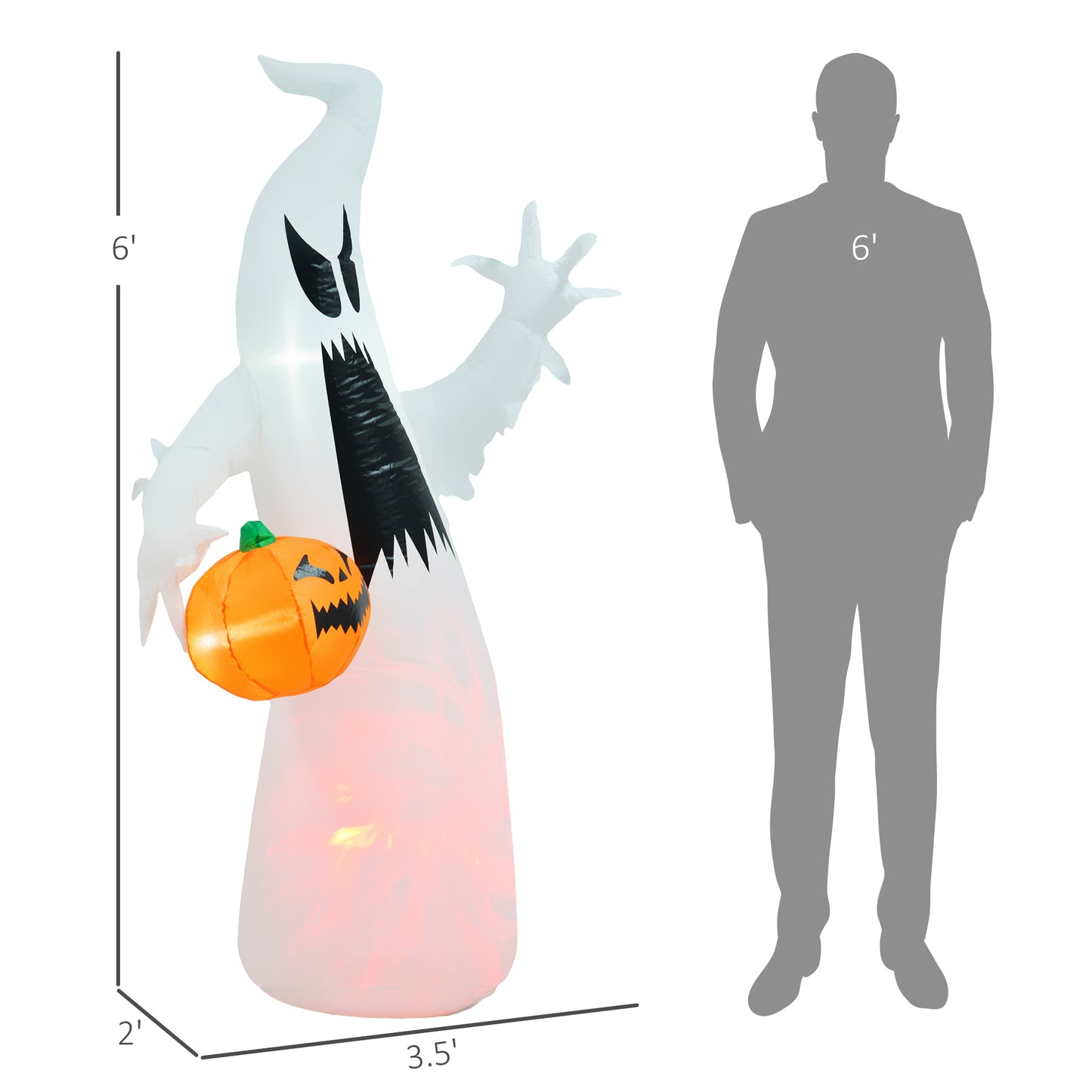 US Local Inflatable Halloween Decoration