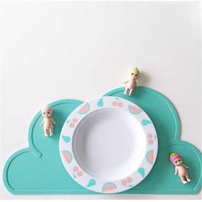 Clouds Environmentally Friendly Silicone Placemat