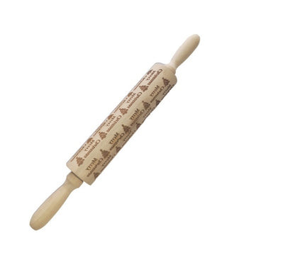 US Local Rolling Pin Christmas Embossing