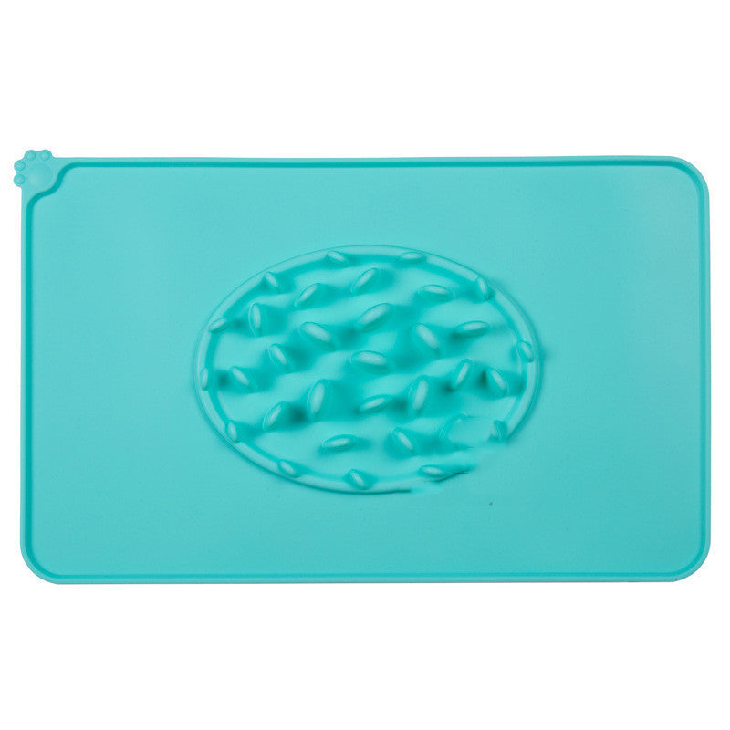 Pet cat dog Slow Food Bowl Placemat anti-choke