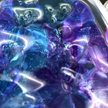 US Local Color Matching Gradient Multicolor Crystal Mud Slime