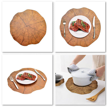 PVC Log Placemat