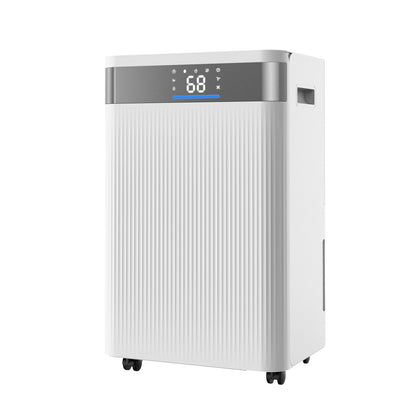 US Local 52 Pints Dehumidifier For Home And Basement Smart Humidity Low Noise For Room