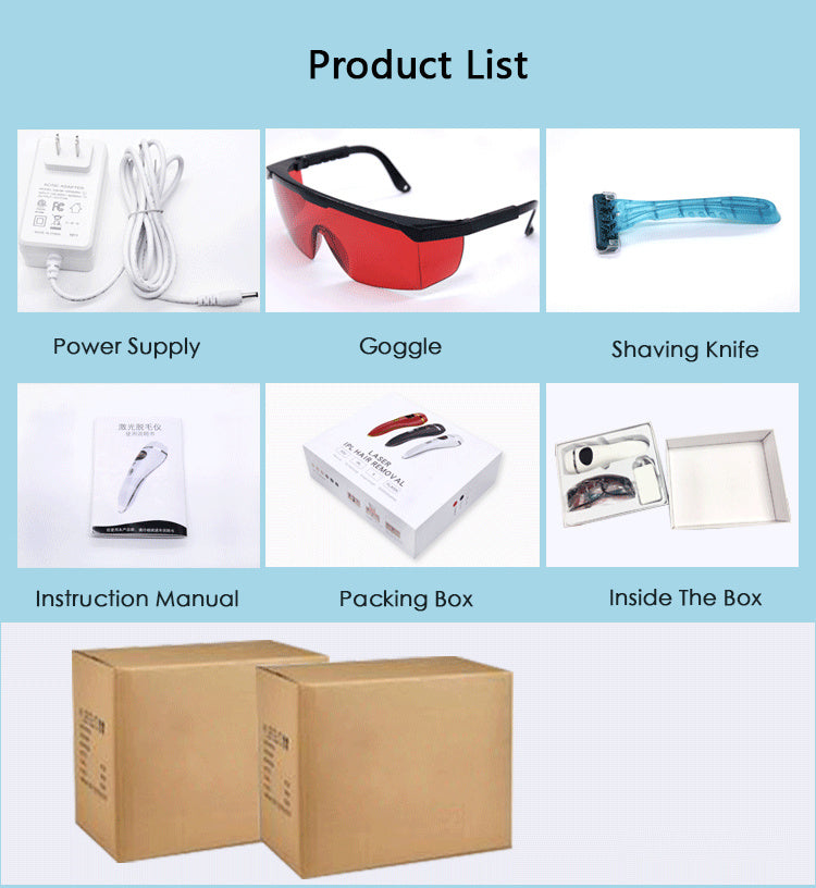 USA Local Laser Hair Removal Equipment