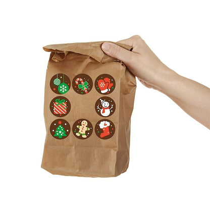 Roll sticker Christmas decoration gift