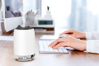 Mini USB Air Humidifier Atomizer Home Humidifier Refill Onboard Humidifier