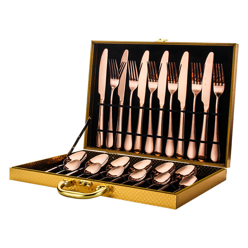 USA Local High-end tableware 24 piece set