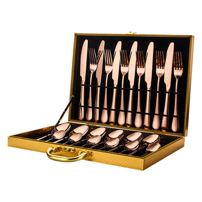 US Local High-end tableware 24 piece set