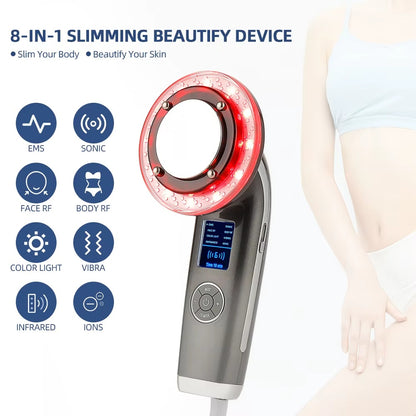 US Local Body Slimming Massage Products Skin Cleaning Devices Wrapping Machines Loss Weight Machine