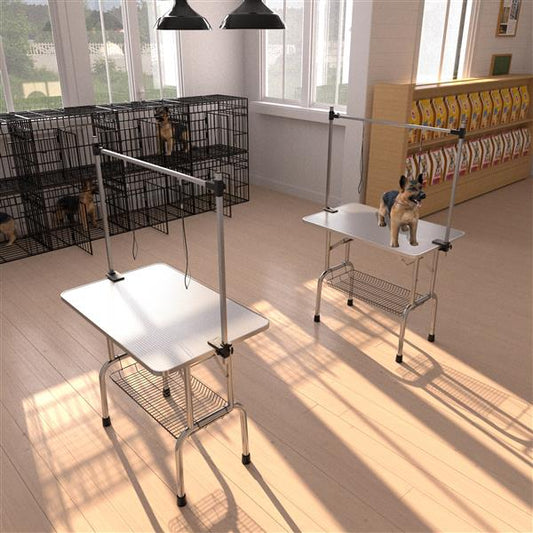 US Local 36 Inch Foldable Dog Pet Grooming Table