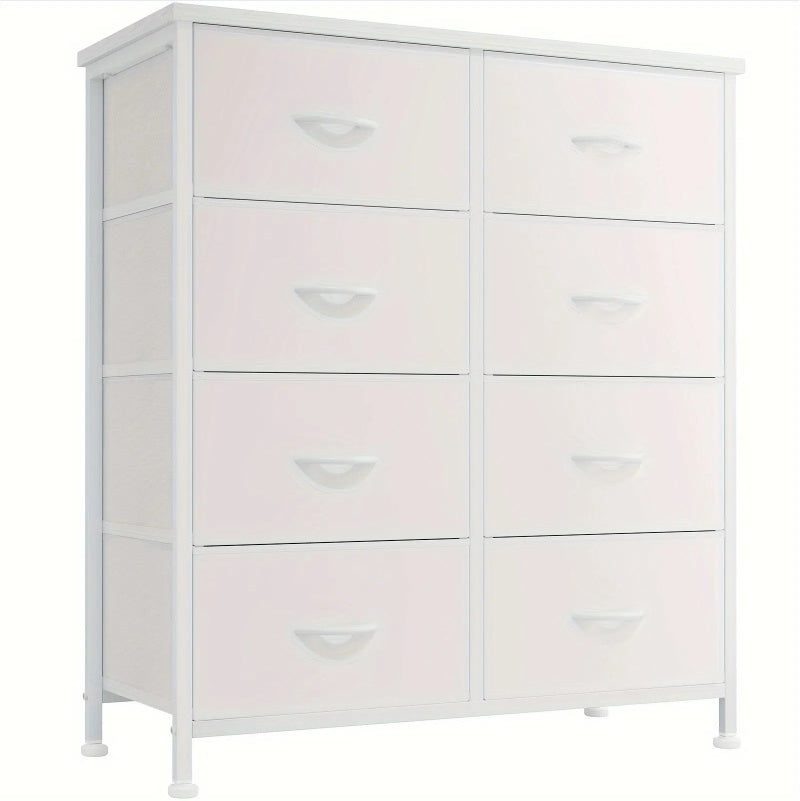 US Local Dresser For Bedroom With 8 Drawers Tall Dresser