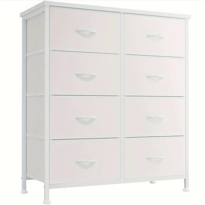 US Local Dresser For Bedroom With 8 Drawers Tall Dresser