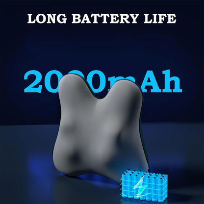 US Local Neck And Back Deep Acupressure Massager Full Body Massage Pillow Ideal Gift