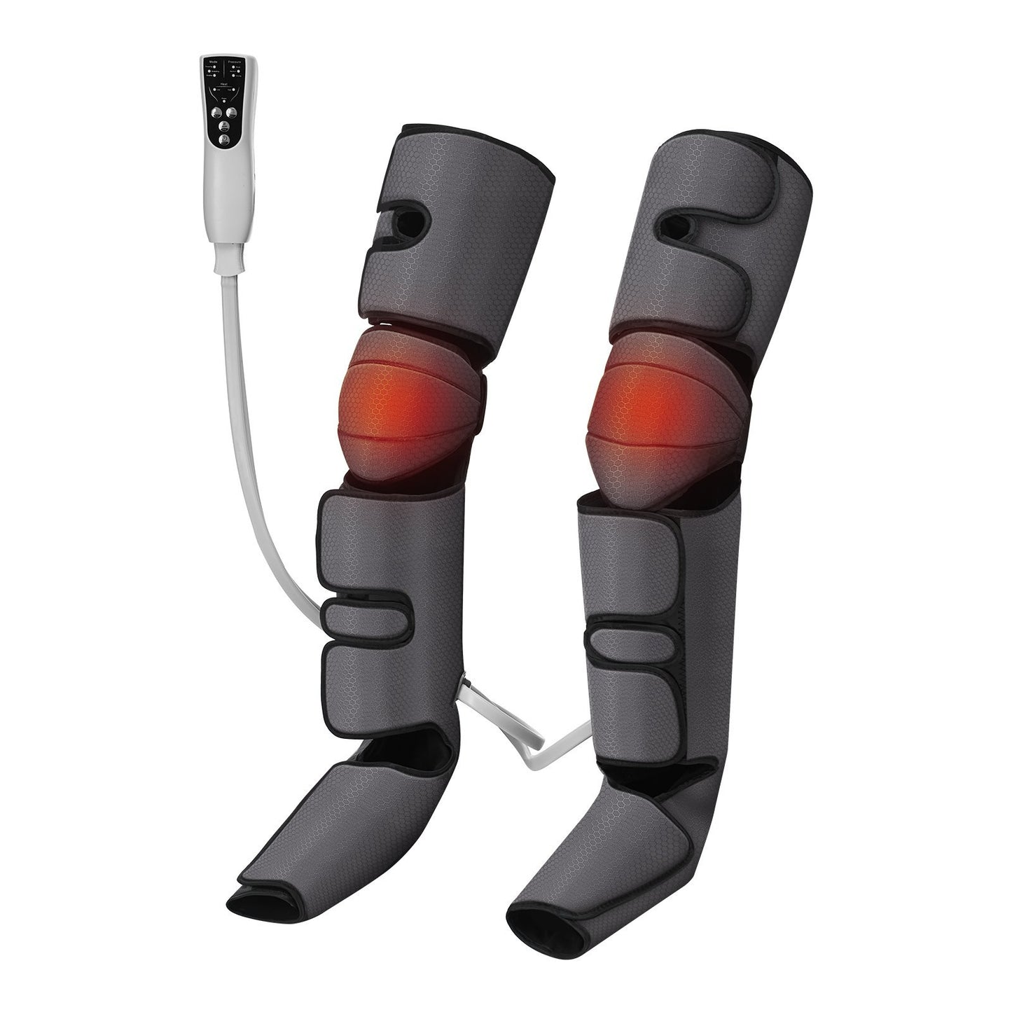 US Local VEVOR Full Leg Massager, Air Compression Leg Massager For Foot Calf Thigh Knee, 2 Knee Heating Levels, 3 Modes & 3 Intensities, Leg Compression Massage Boots For Circulation, Swelling And Pain Relief