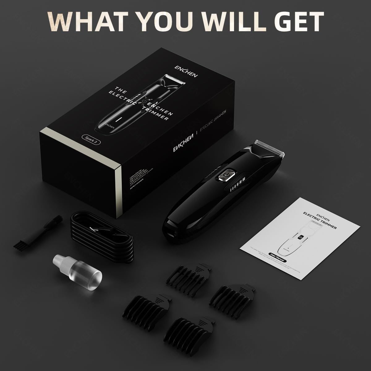 US Local Spark3 Body Hair Clipper