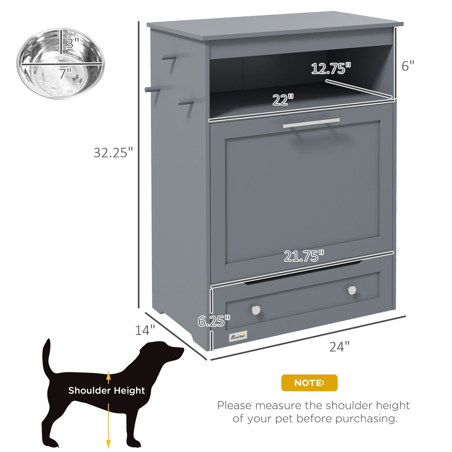 US Local Pet Feeder Stations, Lockers, Dog Food Storage Containers