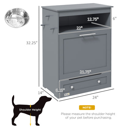 US Local Pet Feeder Stations, Lockers, Dog Food Storage Containers