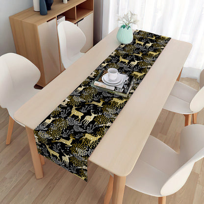 Table Towel Placemat Dustproof Tablecloth