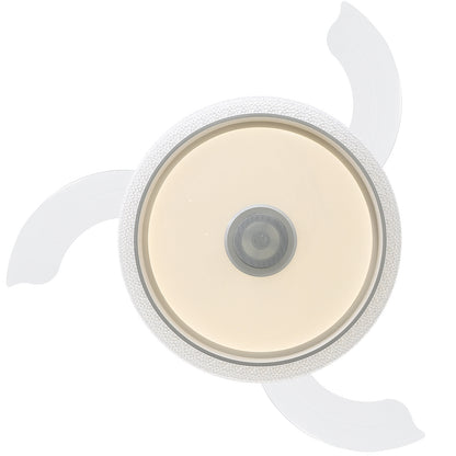 US Local Plastic Remote Control Ceiling Fan