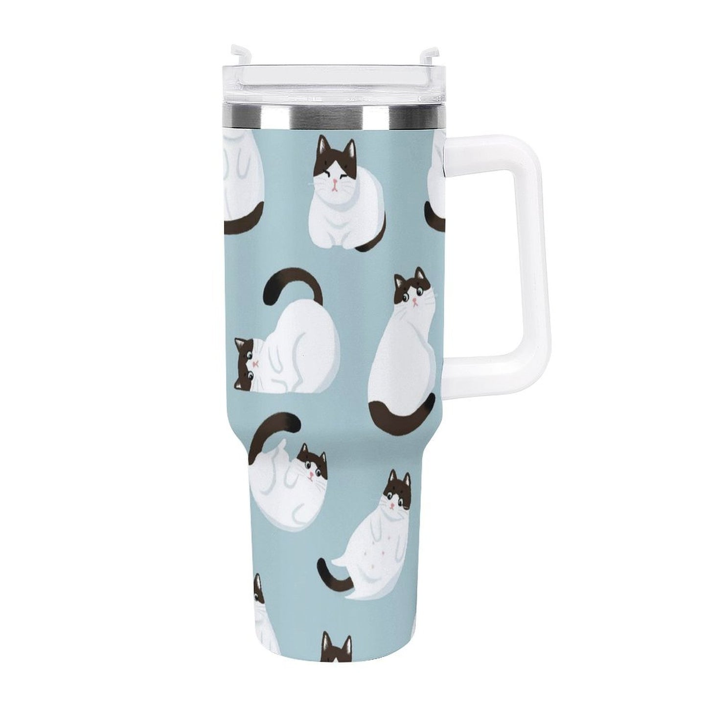 PHDT00253 POD US Local Tumbler 40 oz Large Capacity Car Cup Cat