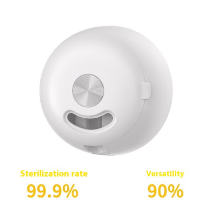 Toothbrush Sterilizer Smart Charging Portable Toothbrush Rack